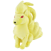 Authentic Pokemon plush Ninetales +/- 21cm san-ei